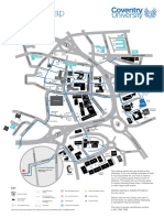 Coventry University Campus Map