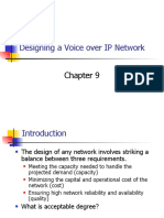 Designing A Voice Over IP Network