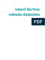 Roland Barthes Power Point