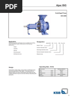 KSB Pump Data Sheet and Specifications | PDF | Pump | Mechanical ...