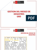 Gestión Del Riesgo de Desastres en La Emergencia Sanitaria Por COVID-19