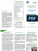 Boletin Postcosecha de Cacao Con Secador Solar Movil