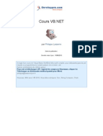 Download Cours VBNET 2010 by Said Mouradi SN57239691 doc pdf