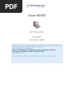 Download Cours VBNET 2010 by Said Mouradi SN57239691 doc pdf