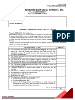 College Department Research Paper Rubric: Research Title Group Members