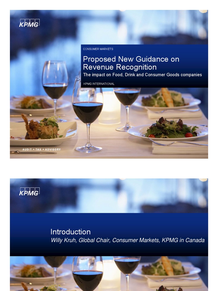 KPMG Revenue Recognition August 2010 Final PDF Financial
