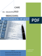 Fundamentals of Accounting