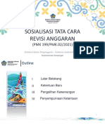 Slide Sosialisasi Tata Cara Revisi Anggaran PMK 199-PMK.02-2021