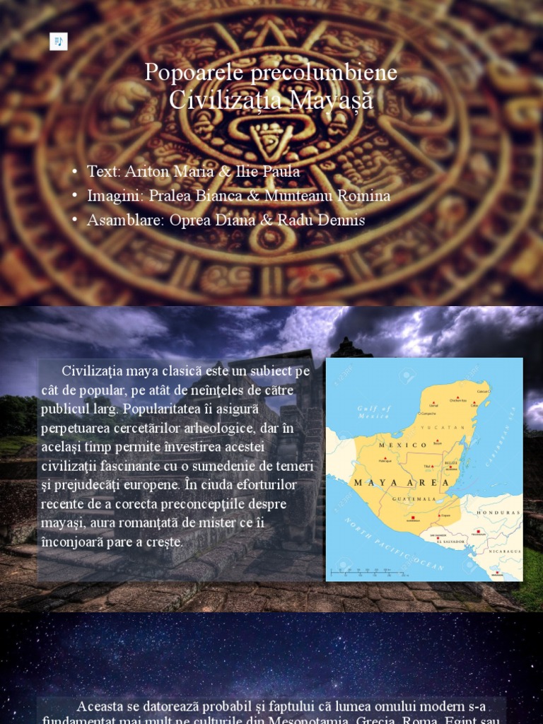 Civilizația Mayașă | PDF