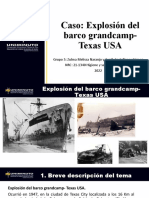 Caso Explosion Del Barco de Grandcamp Texas 1947