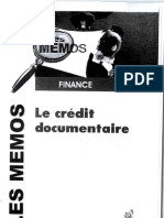 Credit Documentaire
