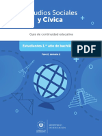 1 Año Bto. A, B, C y D Sociales Srita. Zoila Pineda