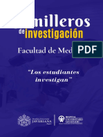 Cartilla Semilleros Facultad de Medicina