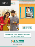 Home Loan Application IDBI