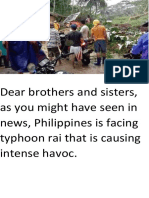 Pray for Philippines