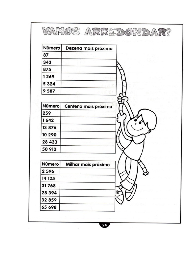 Centena e Dezena Mais Próxima | PDF