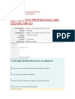 Etica Prueba 1