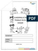 Cuadernillo Contingencia Lenguaje 3º Básico