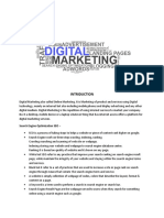 Digital Marketing