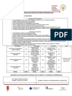 REGLAS DE CLASE PRESENCIAL PRIMAVERA-2022 Matematicas Financieras