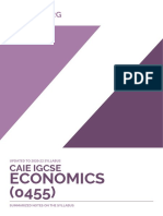 Caie Igcse Economics 0455 Theory v1