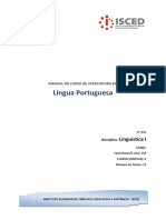 Manual de Linguistica I