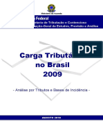 Carga Tributaria 2009