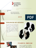 Violencia de Género