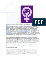 Feminismo movimiento igualdad derechos mujeres