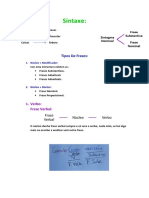 Teorìa Sintaxe Gallego T6