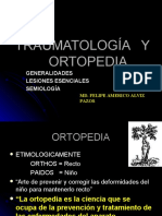 Traumatología y Ortopedia: Generalidades y Lesiones Esenciales