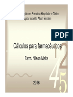 Calculos para Farmaceuticos FHospitalar