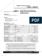 2SA2169 / 2SC6017: High-Current Switching Applications