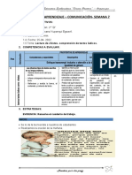 SESIÓN DE COMUNICACIÓN -LEEMOS CHISTES-LUNES 25 DE ABRIL