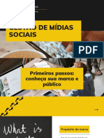 Gestão de Mídias Sociais