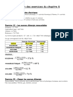 4e Correction Des Exercices Du Chapitre 6