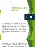 Diseño y Tecnología Del Trabajo