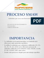 Proceso Smaw