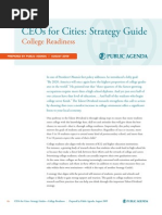 Strategy Guide - College Readiness