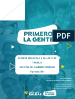 Plan de Seguridad y Salud en El Trabajo 2021