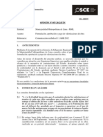 OSCE 087-12 - PRE - MUN.METROP.LIMA - Pago de valorizaciones