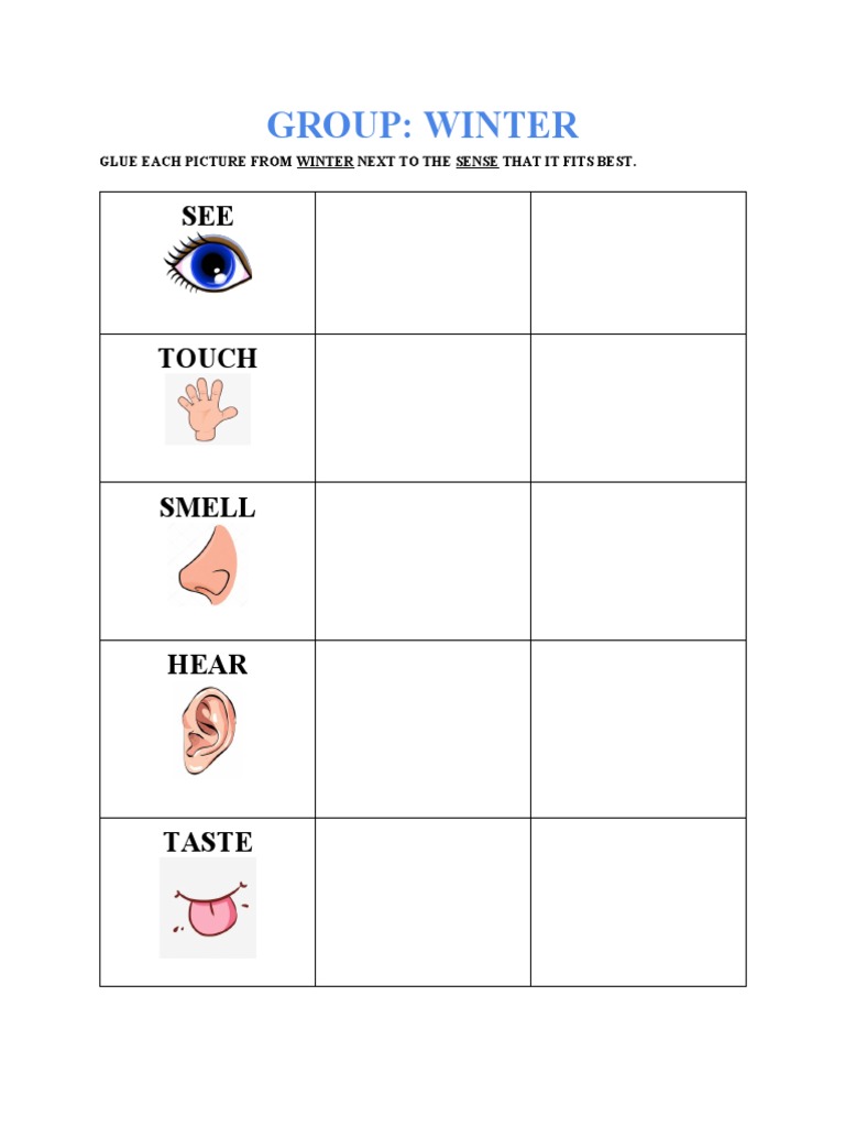 Science Lesson Worksheet | PDF