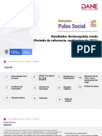 Presentacion Pulso Social Septiembre 2021