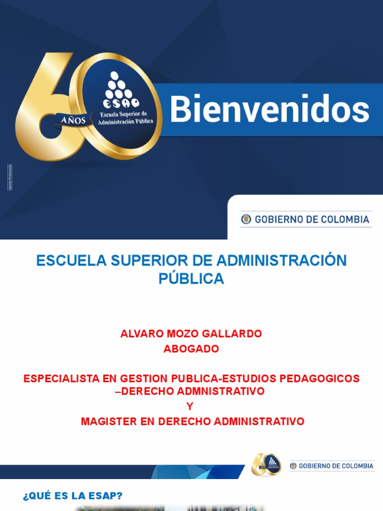 Esap Nueva Version Estructura Del Estado | PDF | Estado (política ...