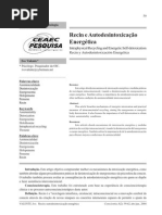 cura da autointoxicação energetica