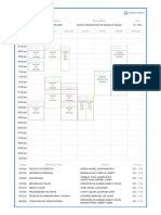 Horario Tecsup