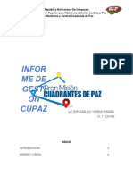 Informe de Gestion Cupaz