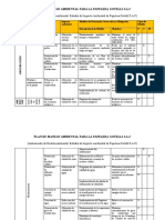 Plan de Manejo Ambiental - Taller