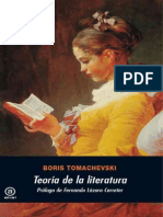 Tomachevski - Teoría de la literatura - copia
