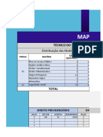 Planejamento de Estudos Inss